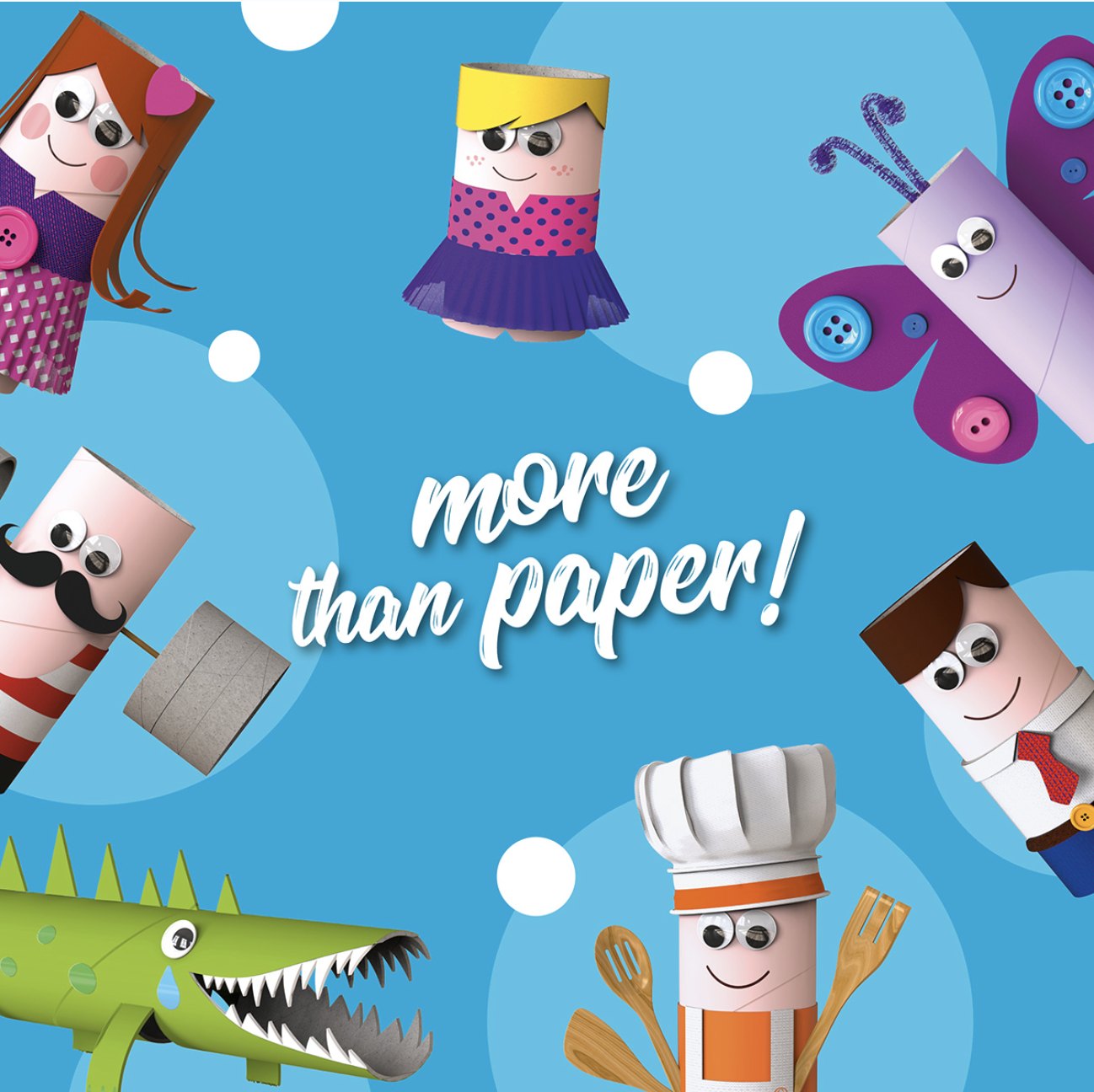 Smile — more than paper!