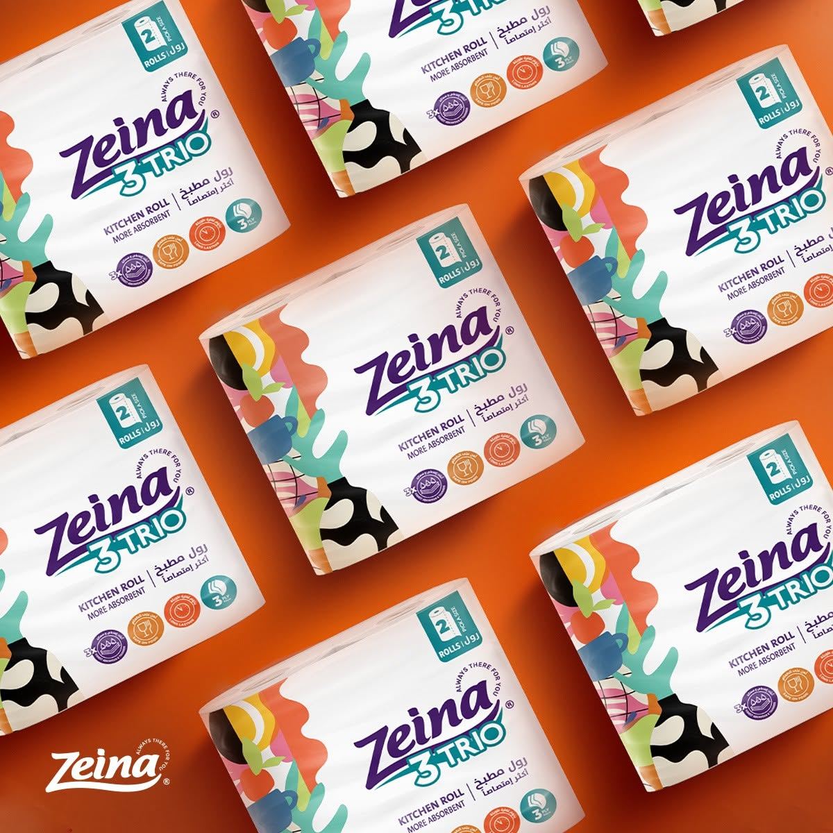 Zeina 3TRIO Kitchen — motif